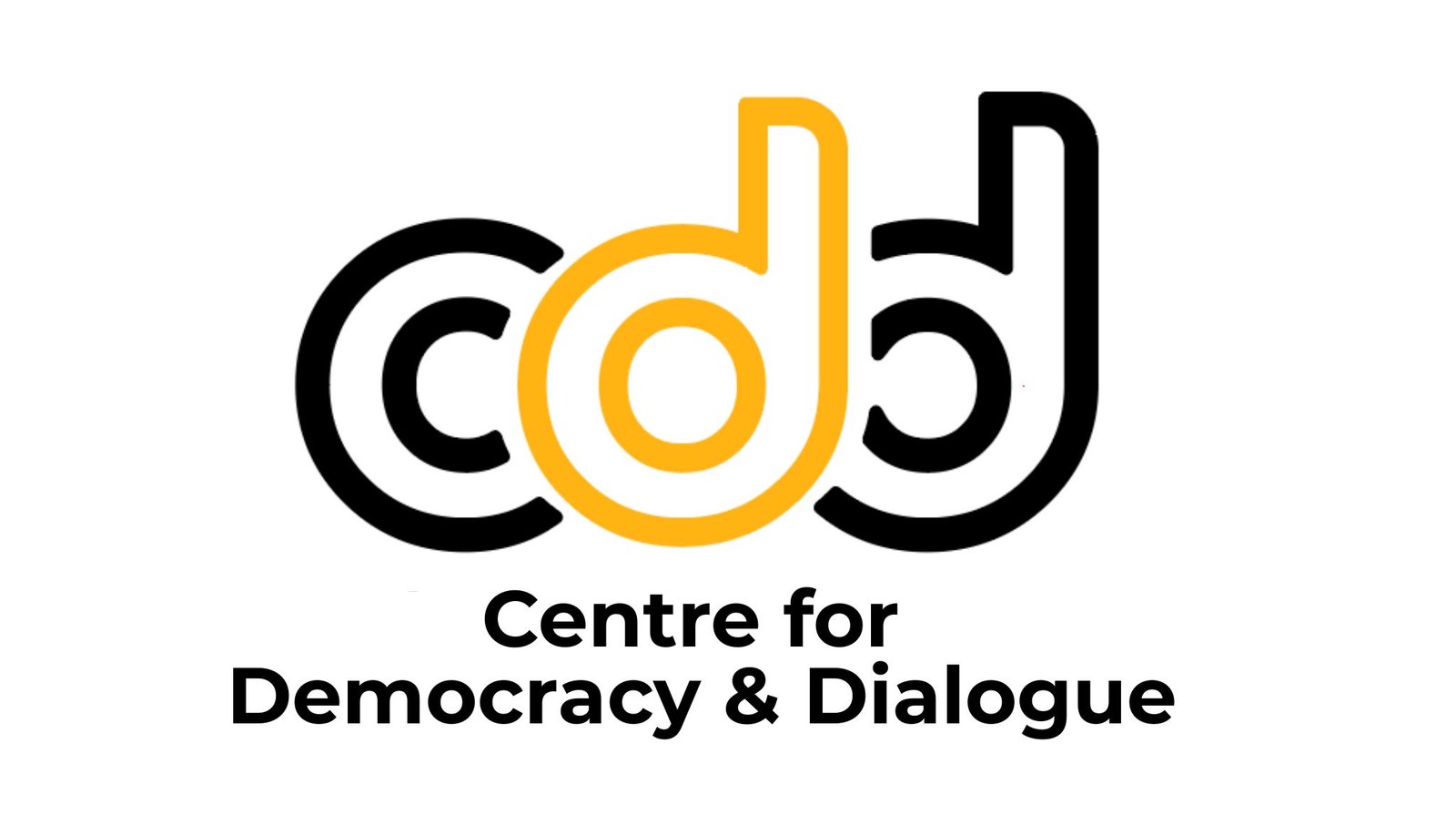 Launch- Centre for Democracy & Dialogue