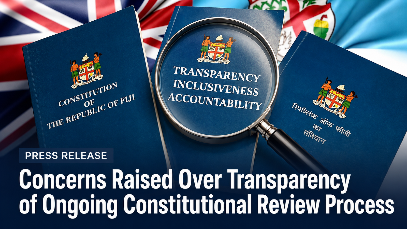Concerns Raised Over Transparency of Ongoing Constitutional Review Process