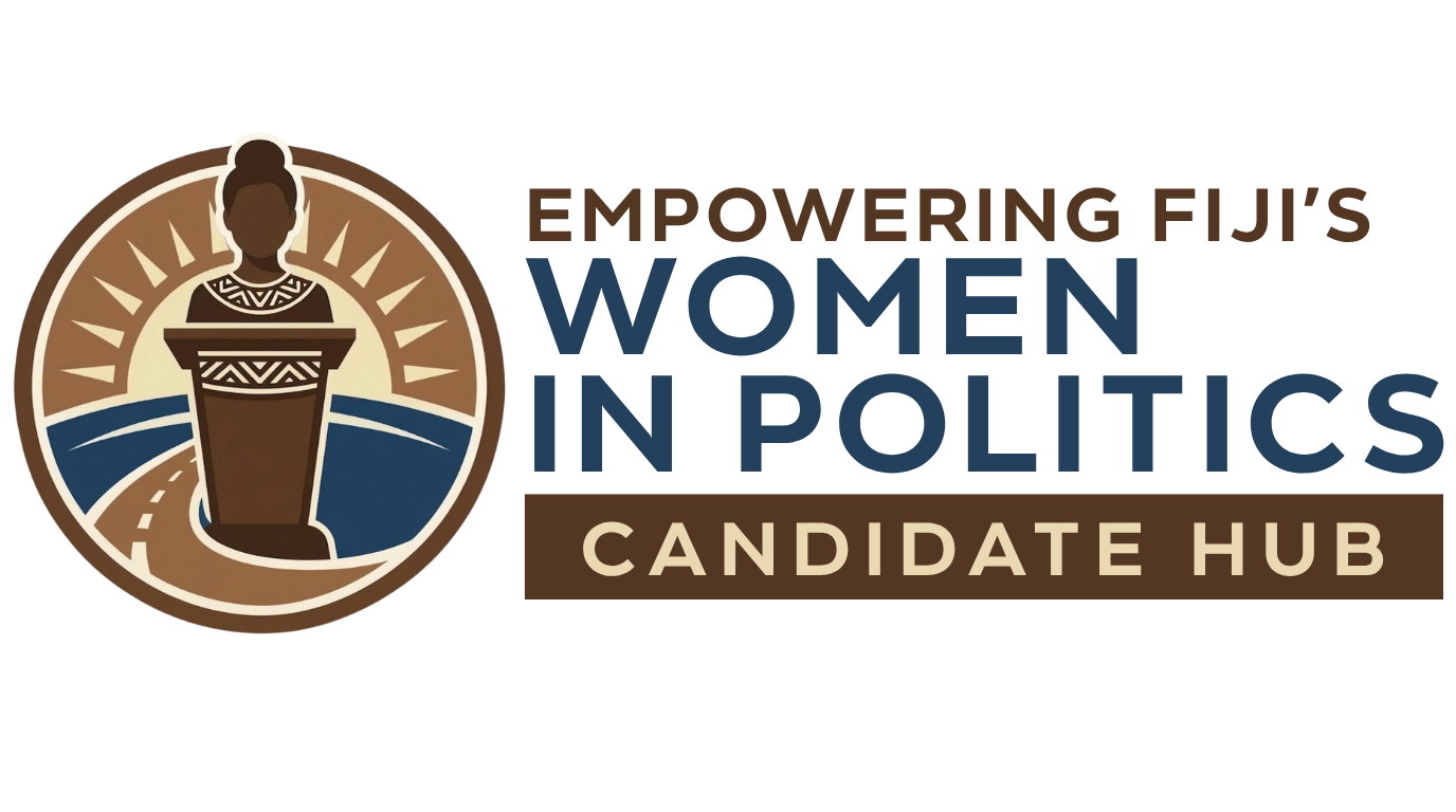 Empowering Fiji's Women in Politics Candidate Hub