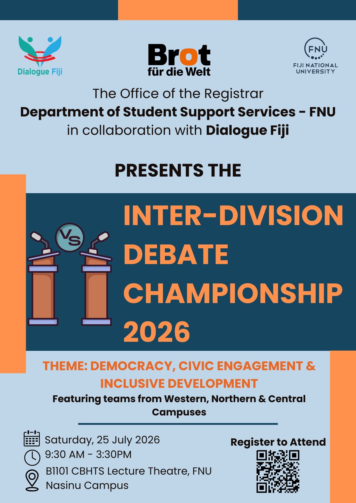 FNU Inter-Division Debate Championship 2026