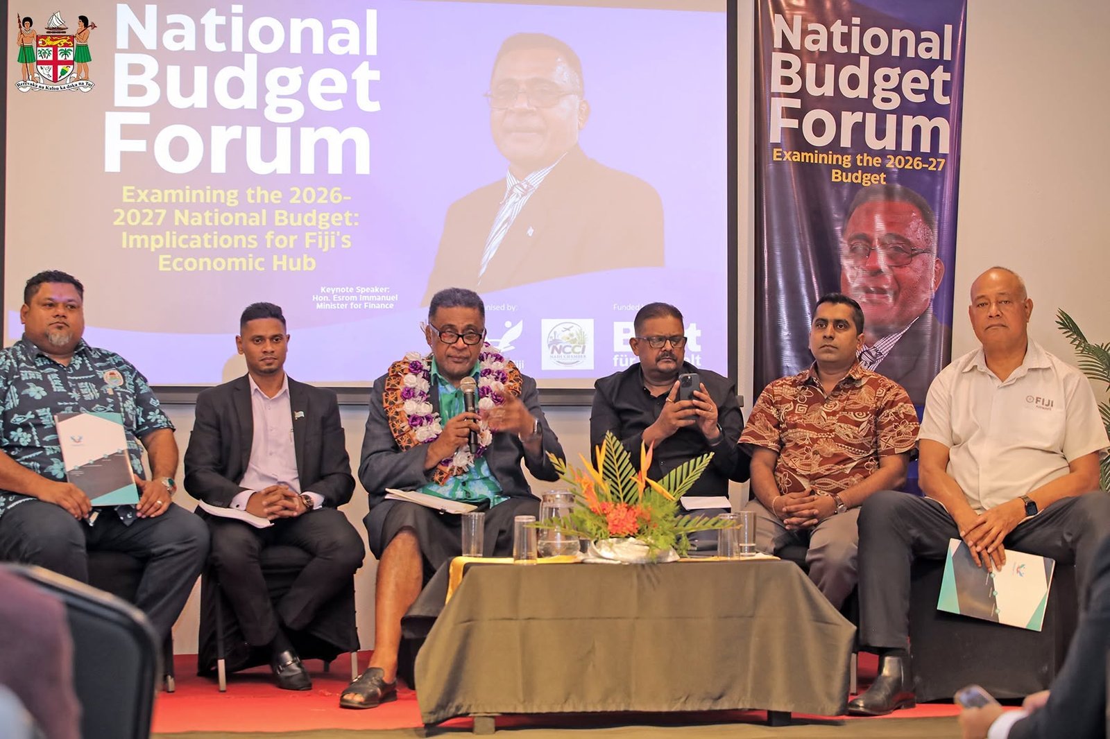 Western Division Stakeholders Engage Government on 2026–2027 National Budget