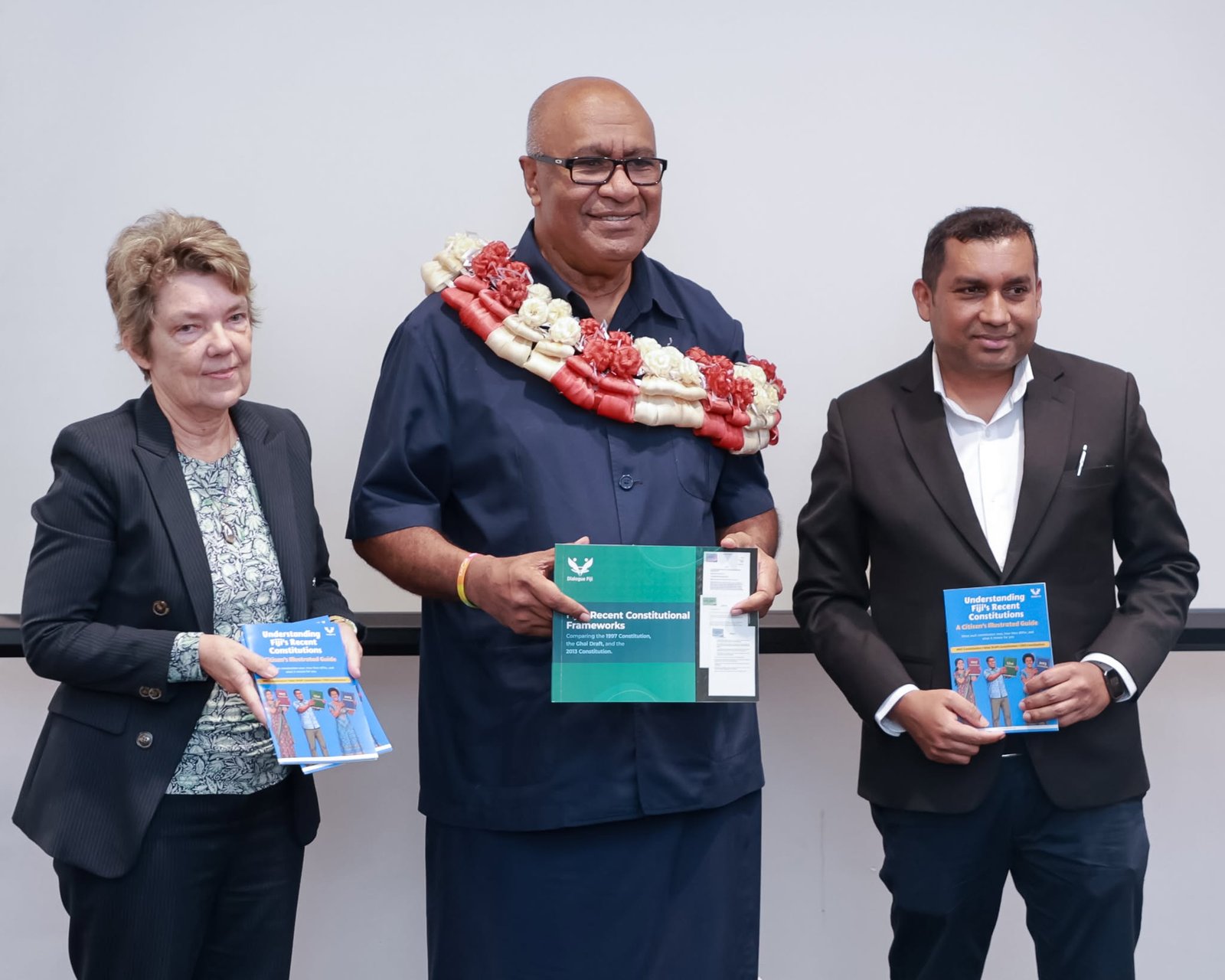 Dialogue Fiji launches two publications to strengthen constitutional literacy in Fiji