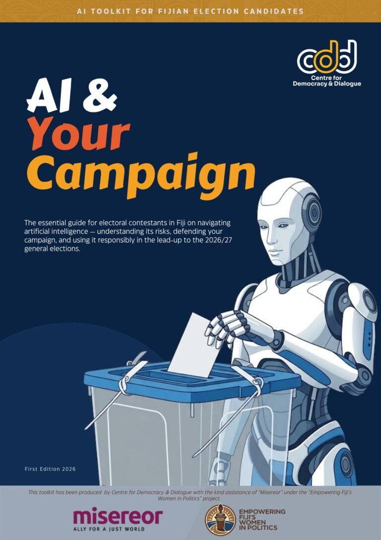 AI & Your Campaign — AI Toolkit for Fijian Election Candidates